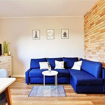 Apartament Kotwica Z Prywatnym Miejscem W Hali Garazowej Apartment Świnoujście Exterior foto
