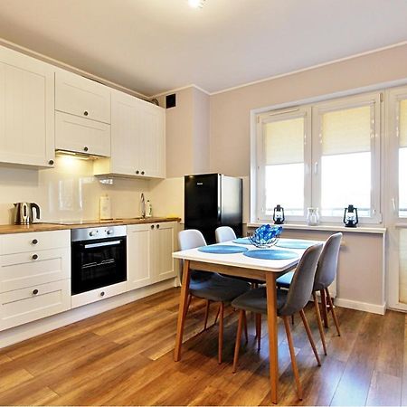 Apartament Kotwica Z Prywatnym Miejscem W Hali Garazowej Apartment Świnoujście Exterior foto