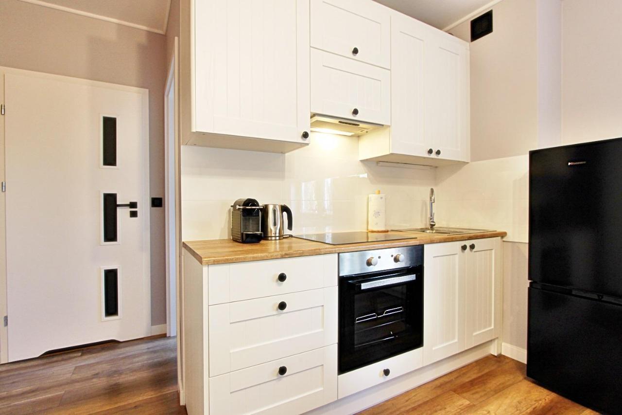 Apartament Kotwica Z Prywatnym Miejscem W Hali Garazowej Apartment Świnoujście Exterior foto