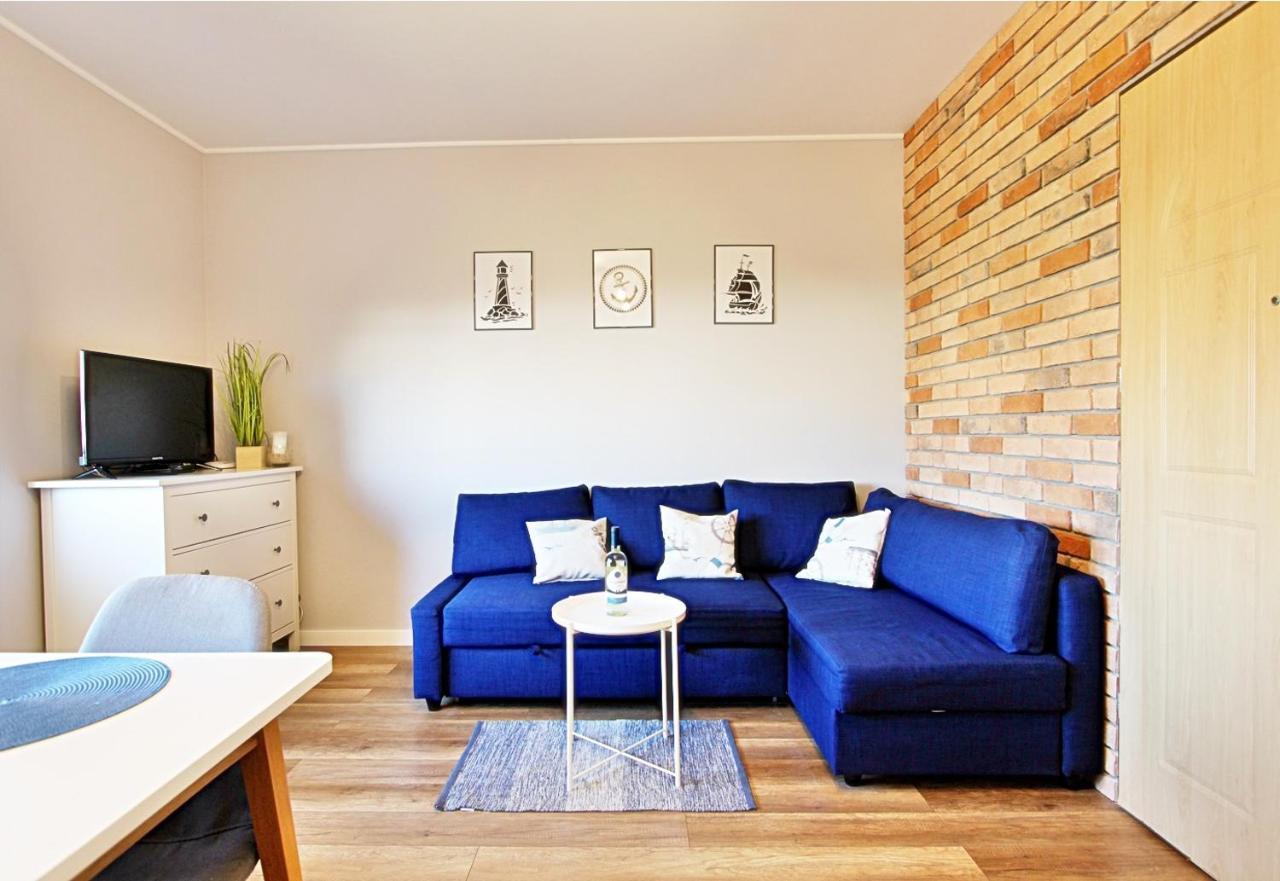 Apartament Kotwica Z Prywatnym Miejscem W Hali Garazowej Apartment Świnoujście Exterior foto