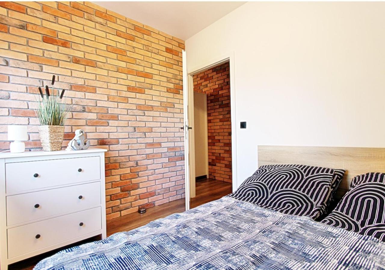 Apartament Kotwica Z Prywatnym Miejscem W Hali Garazowej Apartment Świnoujście Exterior foto