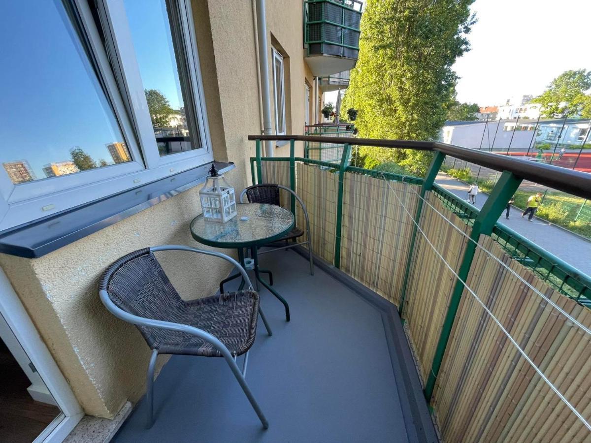 Apartament Kotwica Z Prywatnym Miejscem W Hali Garazowej Apartment Świnoujście Exterior foto