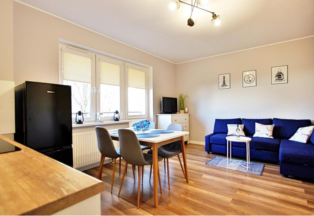 Apartament Kotwica Z Prywatnym Miejscem W Hali Garazowej Apartment Świnoujście Exterior foto