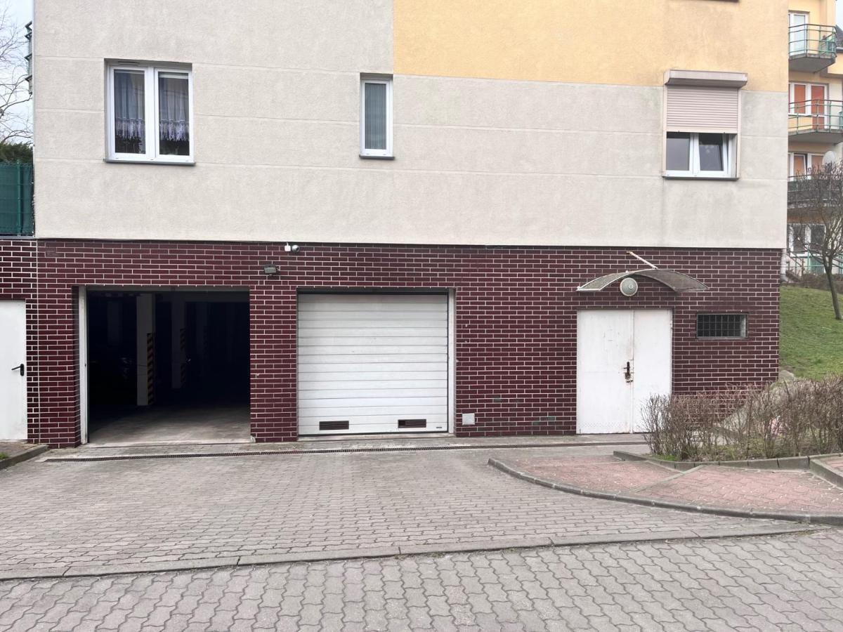 Apartament Kotwica Z Prywatnym Miejscem W Hali Garazowej Apartment Świnoujście Exterior foto